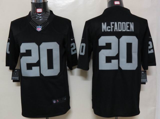 Nike Oakland Raiders Limited Jerseys-002